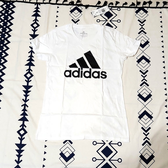 adidas Tops - ADIDAS BASIC TEE